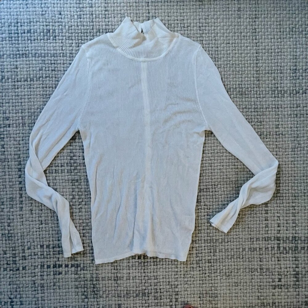 St. Agni Second Skin Tencel Knit Top - Picture 5 of 8